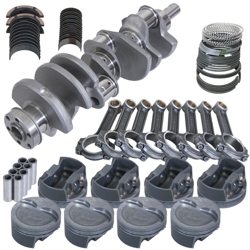 Eagle Ford 351W SVO 4.000in Crank 2.750in Mains 6.250in I-Beam Rod 4.030in Pistons Rotating Assembly