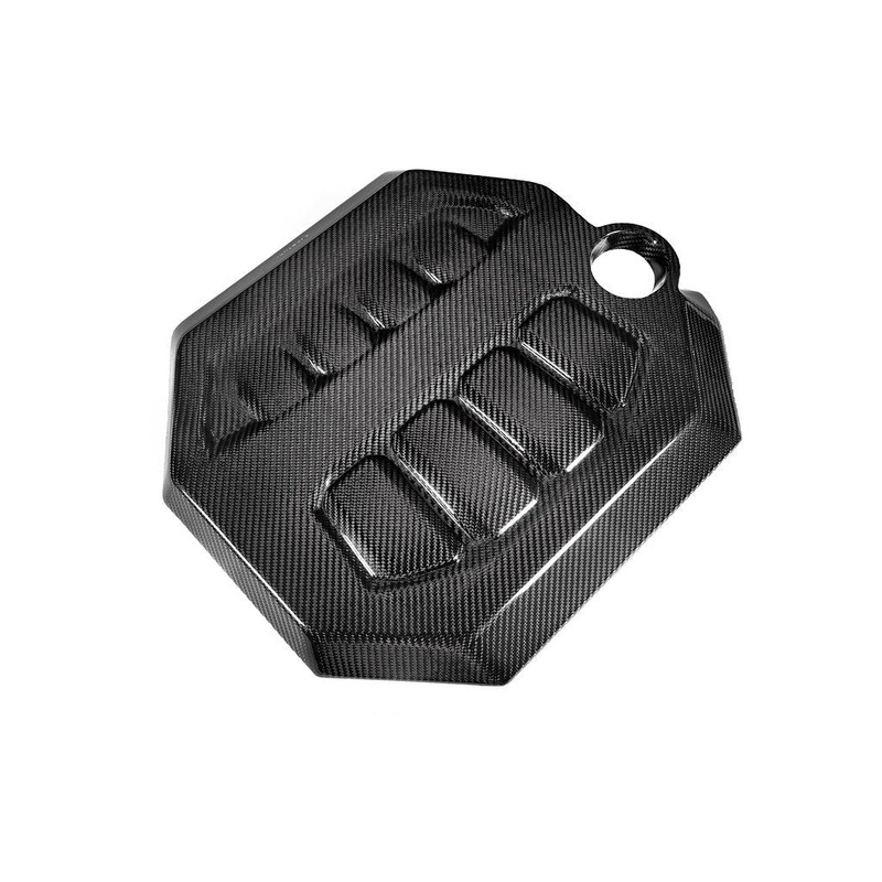 Eventuri VW Golf MK8 GTI / R Carbon Fiber Engine Cover