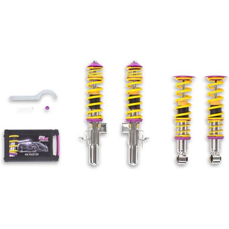 KW Suspension Coilover Kit V1 Bundle | 2015-2019 Volkswagen Golf R (102800CC)