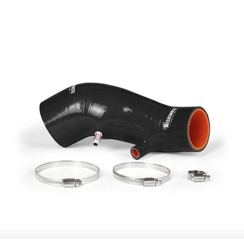 Mishimoto Silicone Induction Hose Black 20062011 Honda Civic Si