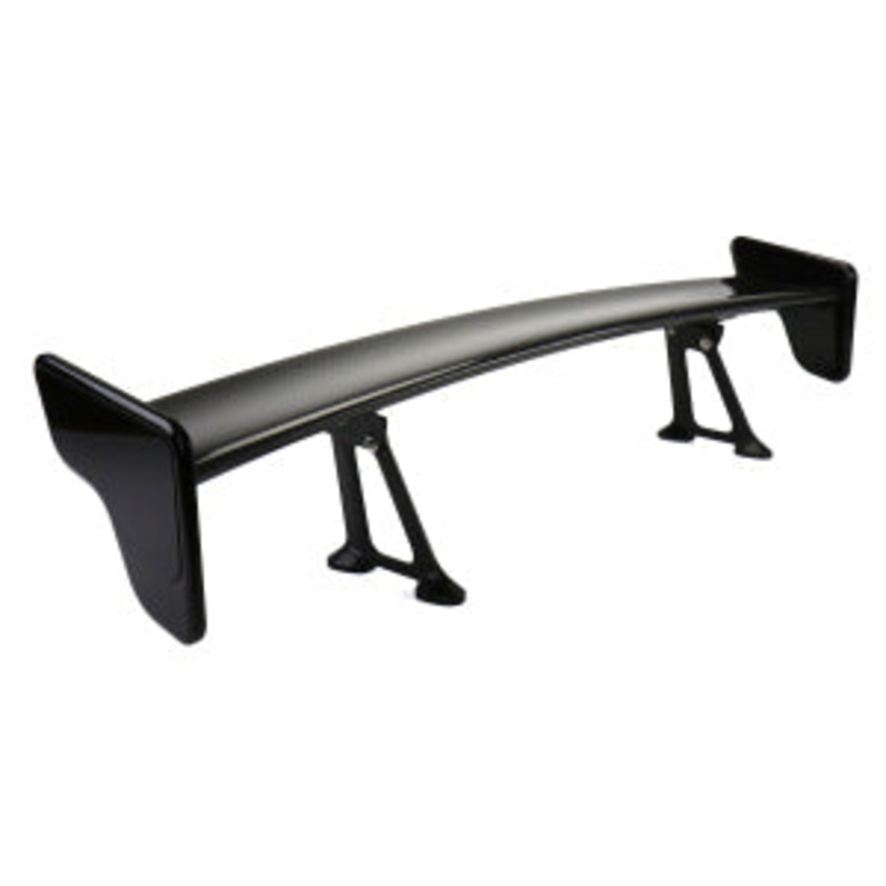 OLM S208/S209 Style Spoiler Gloss Black – 15-20 WRX/STI
