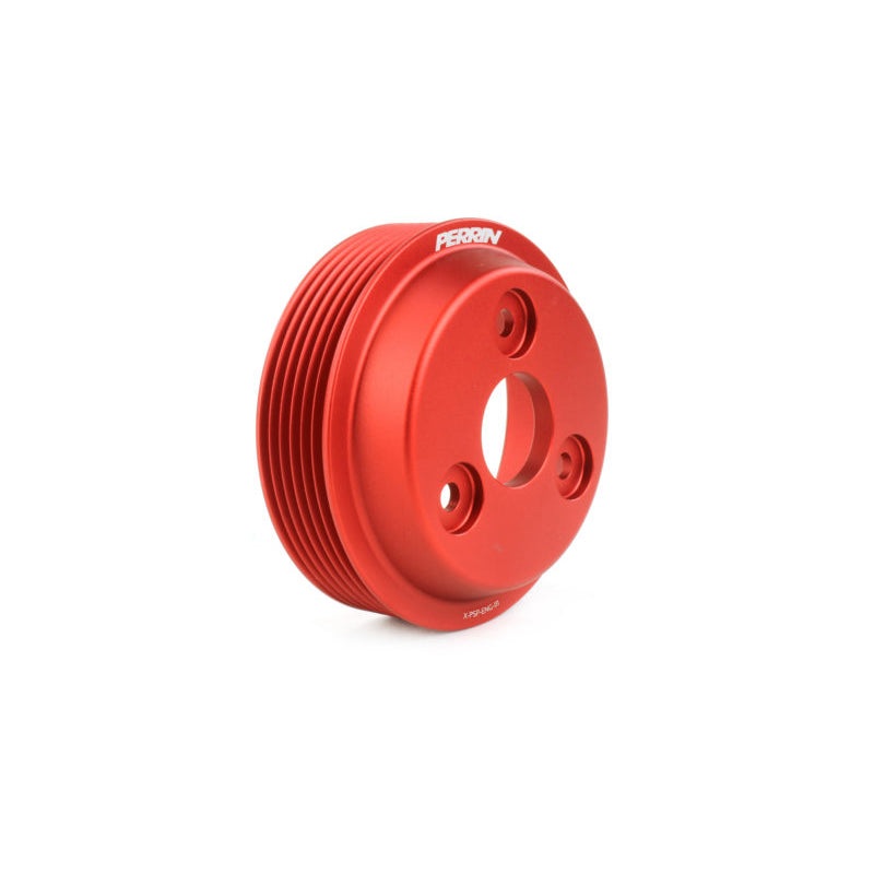 Perrin Water Pump Pulley Red – 2022-2023 WRX