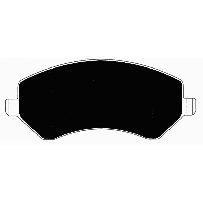 Porterfield Brake Pads for 2005 JEEP LIBERTY