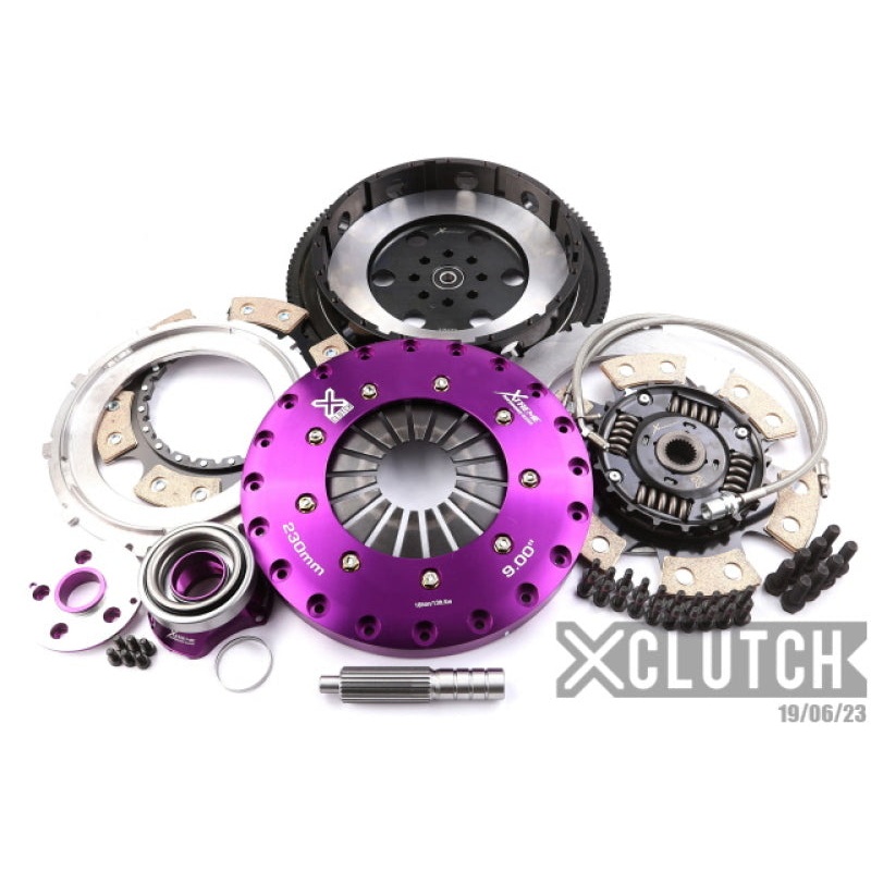 XClutch 15-21 WRX STi Base 2.5L 9in Twin Sprung Ceramic Clutch Kit