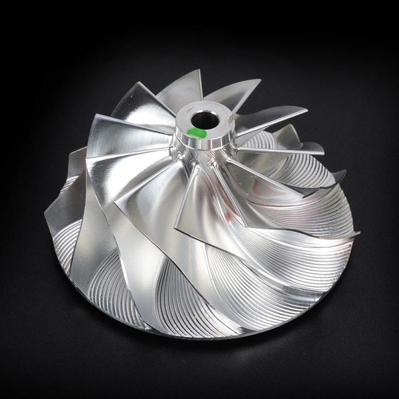 ARASHI TURBO Compressor Billet Wheel For TOYOTA CT12B 1HD-FTE Upgrade (53/71mm) GTX 11+0
