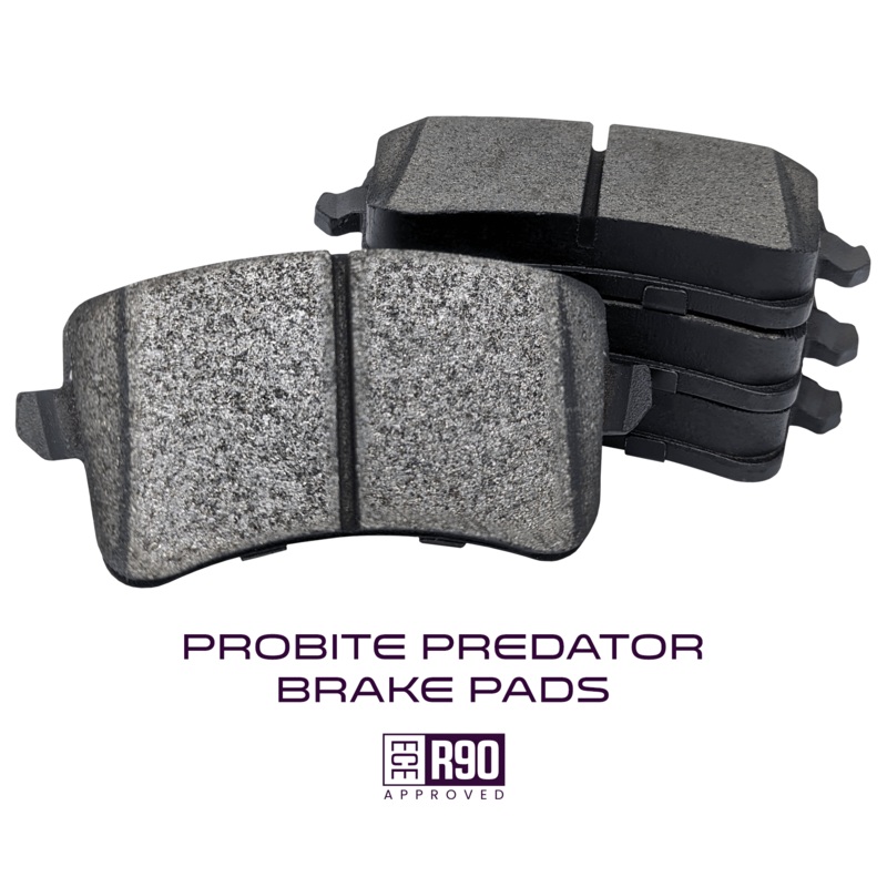 Brake pads | R90 | Rears | W139mm H67mm D17mm