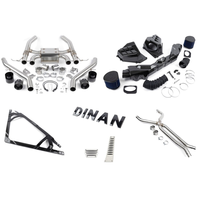 Dinan G8X M3 / M4 Experience Package