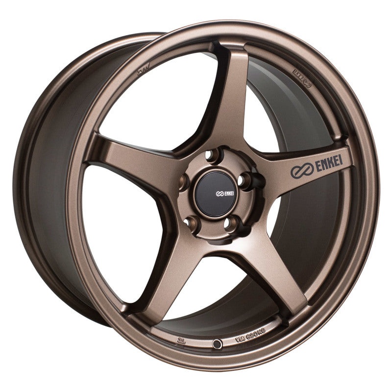 Enkei TS-5 17×8 5×114.3 40mm Offset 72.6mm Bore Bronze