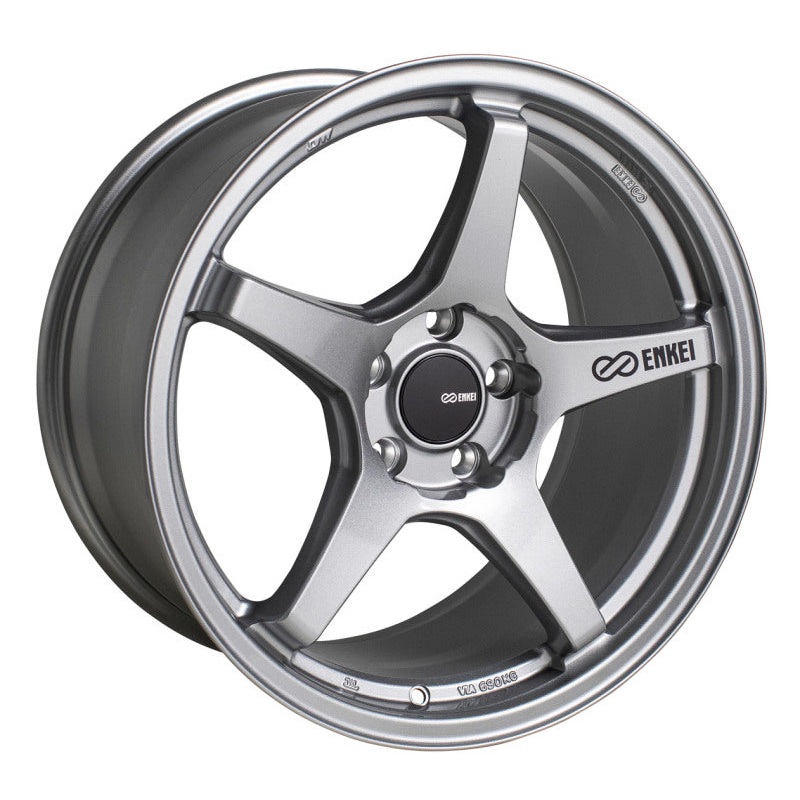 Enkei TS-5 18×8.5 5×114.3 38mm Offset 72.6mm Bore Storm Grey