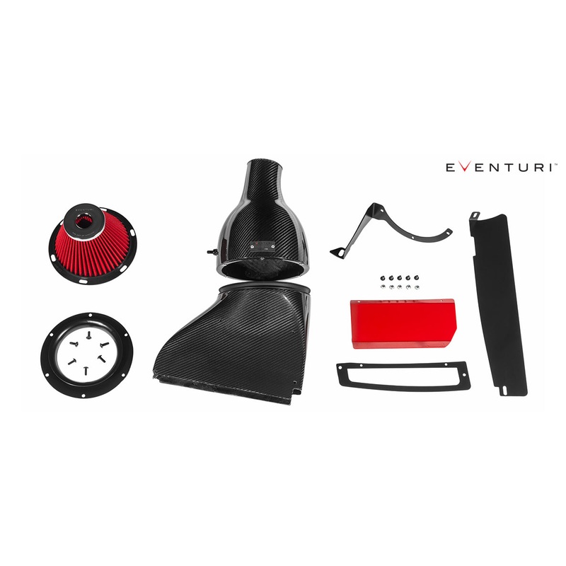 Eventuri – MK7 Golf GTI / R 2.0 TFSI Black Carbon Intake