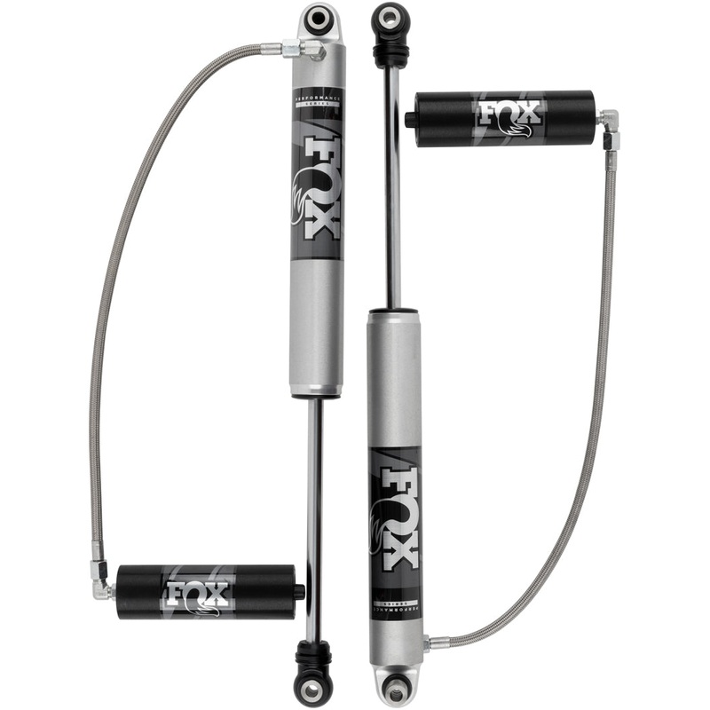 Fox 18+ Jeep JL 2.0 Performance Series 11.7in Smooth Body Reservoir Front Shock 3.5-4in Lift (Pair)