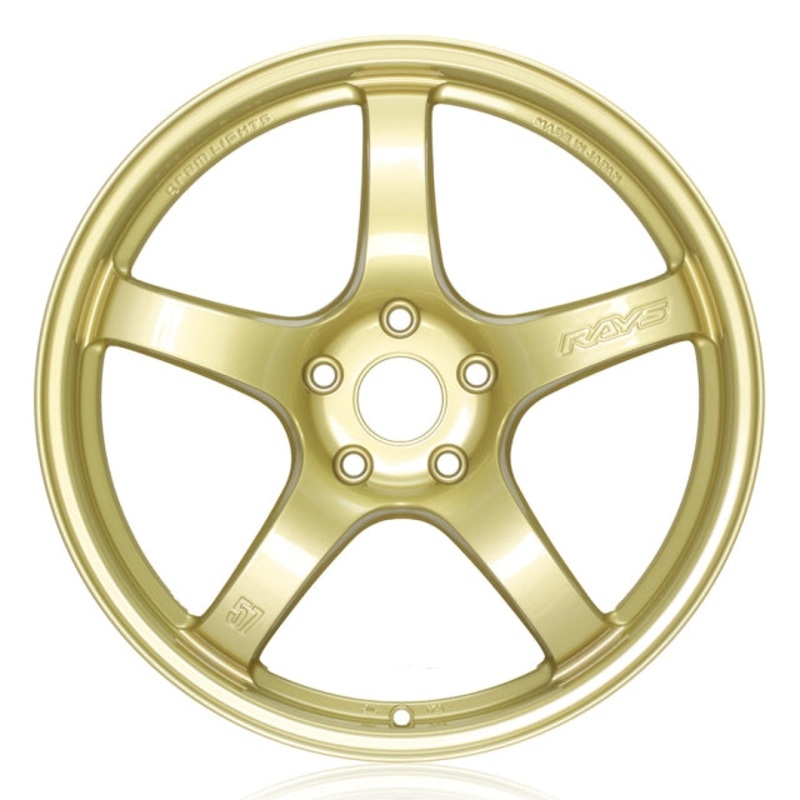 Gram Lights 57CR Wheel – 15×8.0 +35 | 5×114.3 | E8 Gold