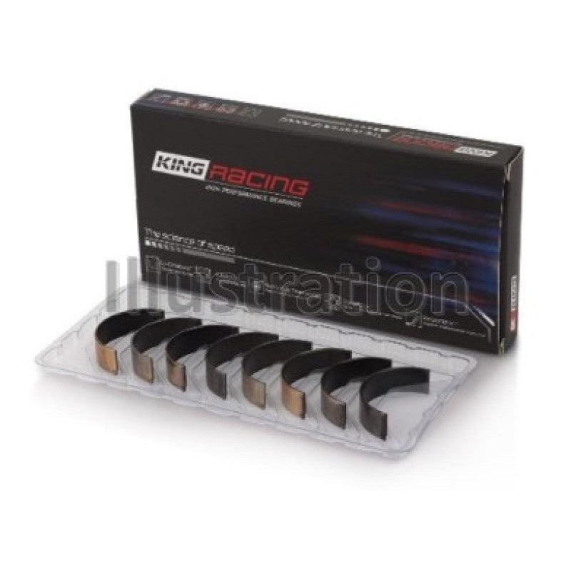King Subaru FA20 / Toyota 4U-GSE – Size .25 Oversized Tri-Metal Connecting Rod Bearing Set