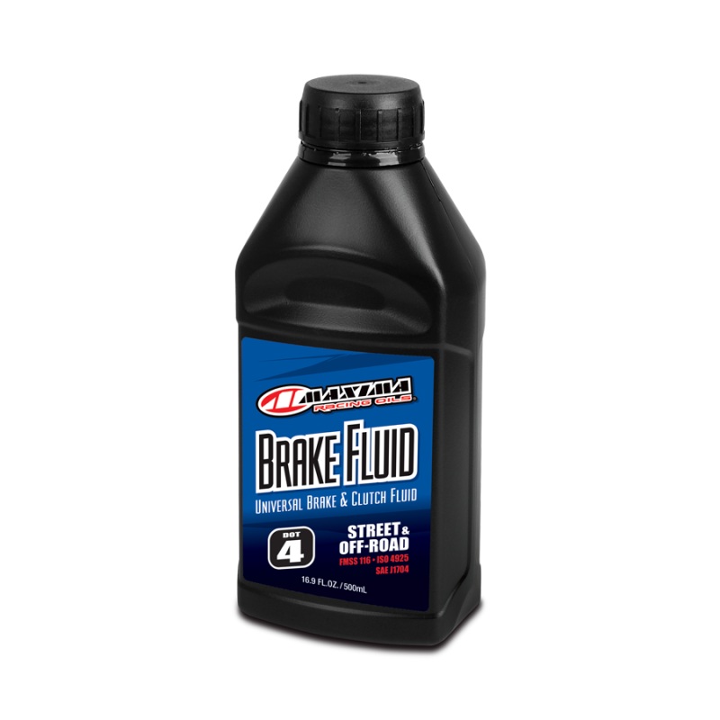 Maxima DOT 4 Standard Brake Fluid – 16.9oz