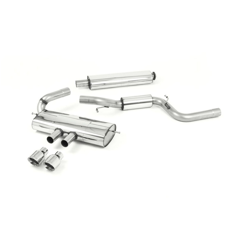 Milltek Resonated Cat Back 13-18 Focus ST