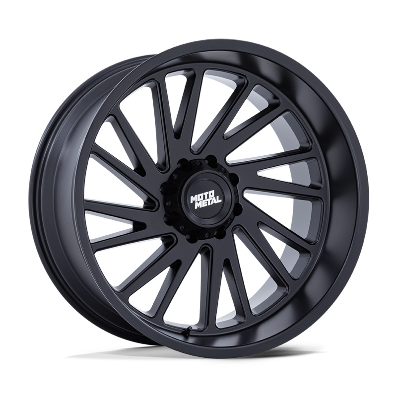 Moto Metal Wheels MO811 Combat 20″ 8×165.1 Matte Black
