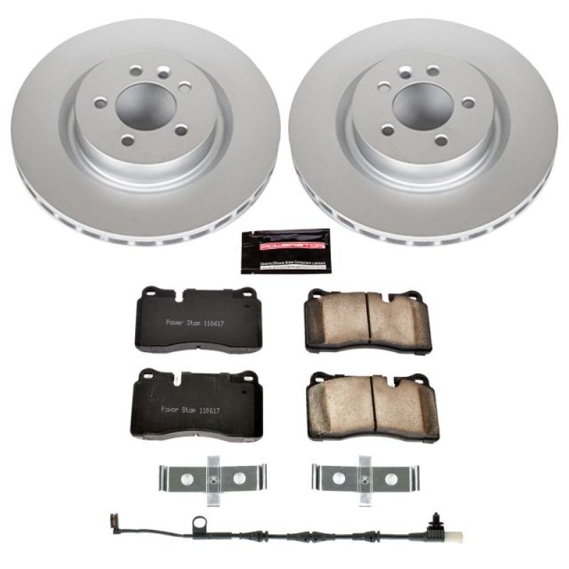PowerStop Power Stop 06-09 Land Rover Range Rover Sport Front Z23 Evolution Sport Coated Brake Kit