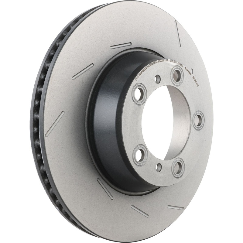 PRIME UV Coated Rear Right Disc Brake Rotor – 09.C878.31