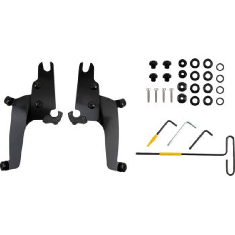 Sportshield Mounting Kit – Black by Memphis Shades