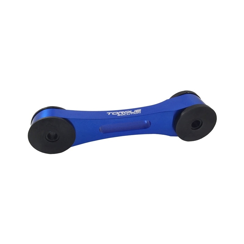 Torque Solution Billet Aluminum Pitch Stop Tranny Mount: Subaru – Blue